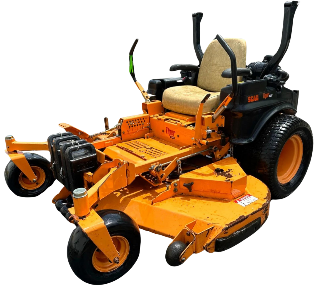 lawn mower machine